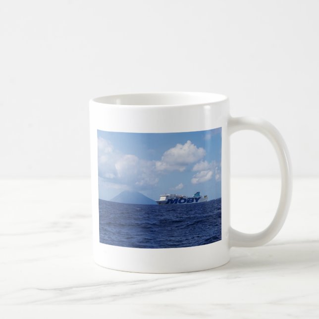 Maria Grazia On Off Stromboli Kaffemugg (Höger)