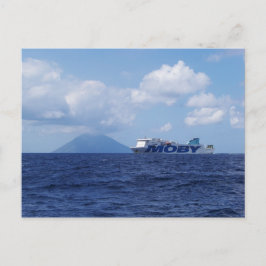 Maria Grazia på av Stromboli Vykort