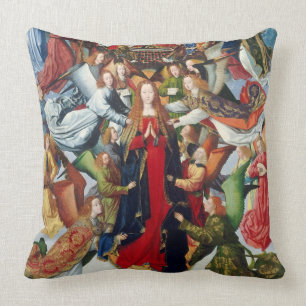 Maria, himladrottning, c. 1485- 1500 kudde