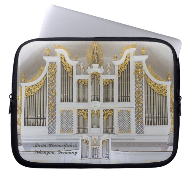 Maria Himmelfahrt, Schongau, Tyskland Laptop Sleeve (Framsidan)
