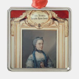 Maria Isabella av Parma Julgransprydnad Metall