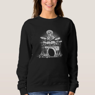 Maria Jesu Mor Spelar Trum - Trumman Rockar Trum T Shirt