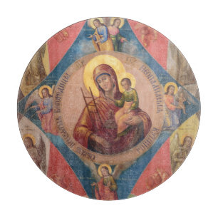 Maria, Jesus och änglar