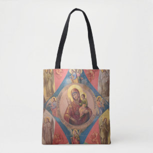 Maria, Jesus och änglar Tygkasse