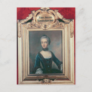 Maria Josepha från Bayern, Joseph Vykort