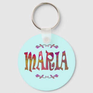 Maria Keychain Nyckelring