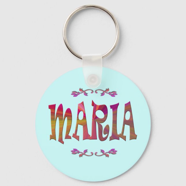 Maria Keychain Nyckelring (Framsida)