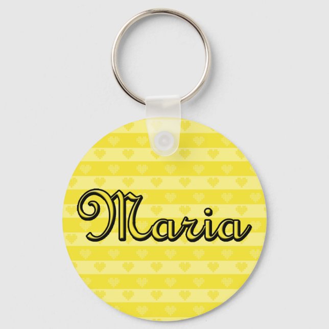 Maria Keychain Nyckelring (Framsida)