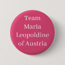 Maria Leopoldine of Austria, Heliga Roman Empress Knapp