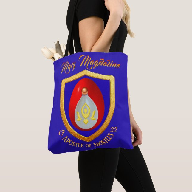 Maria Magdalena Apostel av apostlar 07/22  Tygkasse (Närbild)