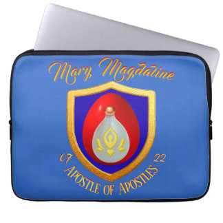 Maria Magdalena Apostel av apostlarna 07/22 Glansi Laptop Fodral