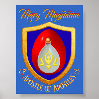 Maria Magdalena Aposteln av apostlarna 07/22 Firan Poster