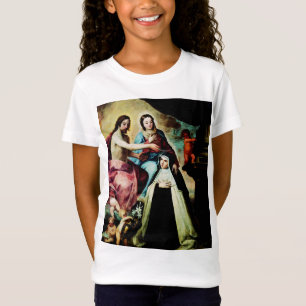 Maria Magdalena de Pazzi av Pedro de Moya T Shirt