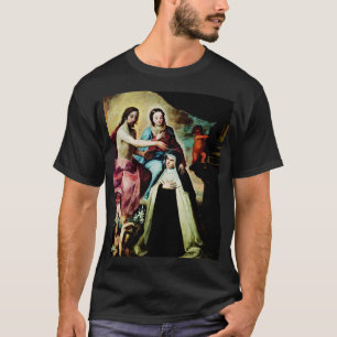 Maria Magdalena de Pazzi av Pedro de Moya T Shirt