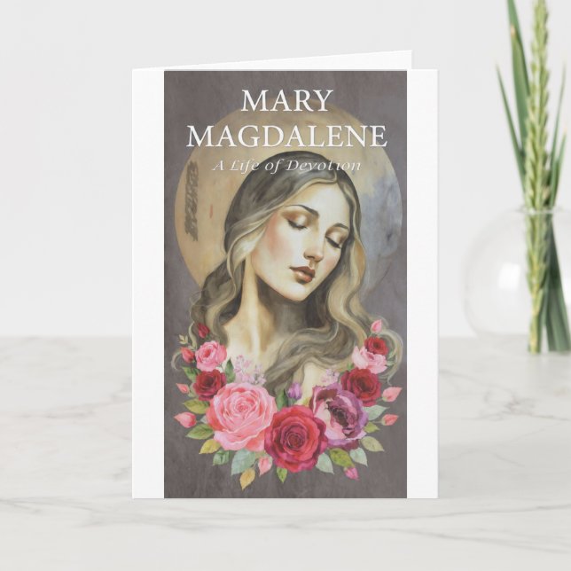 MARIA MAGDALENA ETT LIV AV HJÄRTATTS TILLGIVENHET KORT (Framsida)