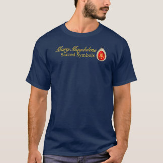 Maria Magdalena - Fyra Sakrala Symboler T Shirt