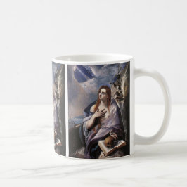 Maria Magdalena i penitens av El Greco Kaffemugg