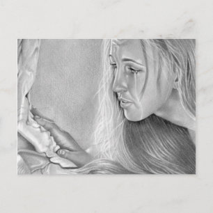 Maria Magdalena Postcard Vykort