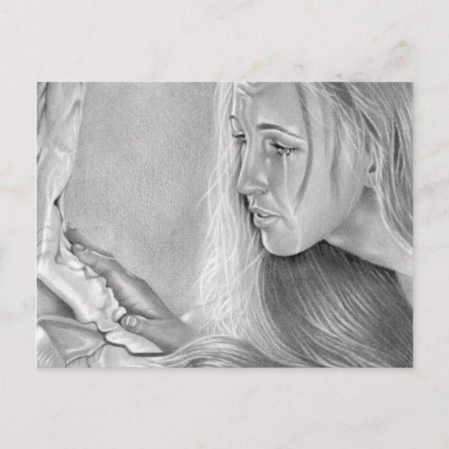 Maria Magdalena Postcard Vykort (Framsida)
