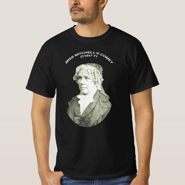 Maria Mitchell Comet T-shirt (Framsida)