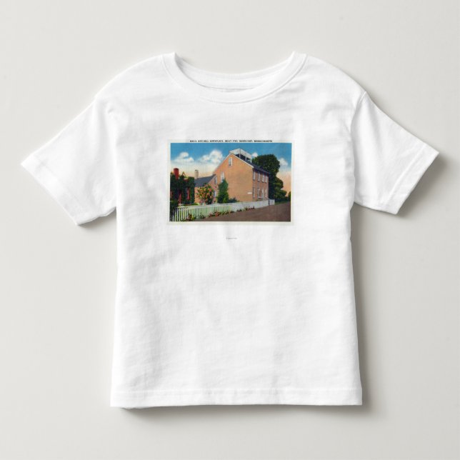 Maria Mitchells födelseort T-shirt (Framsida)