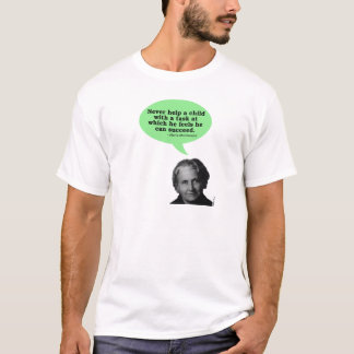 Maria Montessori citationstecken Tee