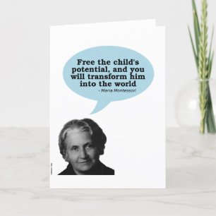maria montessoricitationstecken kort