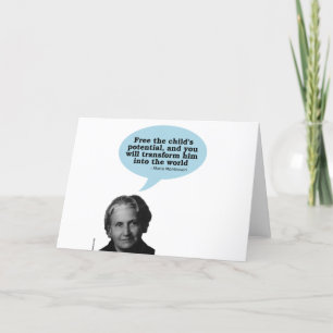 maria montessoricitationstecken kort