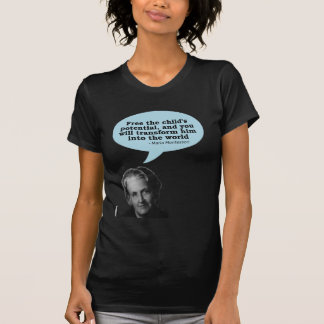 maria montessoricitationstecken tee shirt