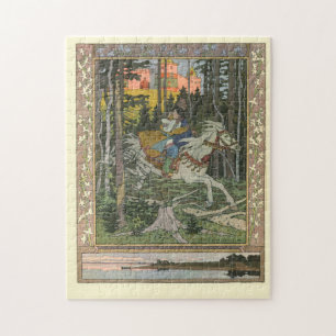 Maria Morevna från Ivan Bilibin Pussel