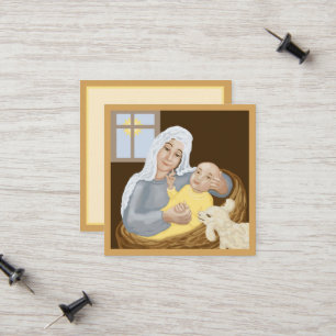 Maria och Jesus
