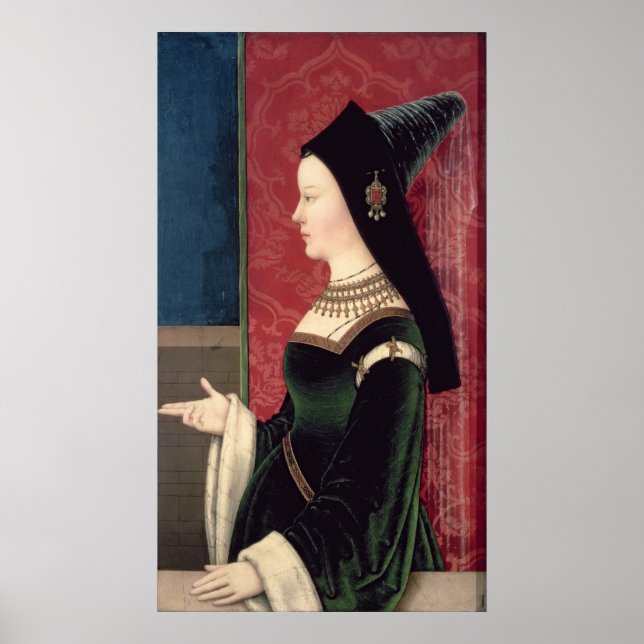 Maria of Burgundy Poster (Framsidan)