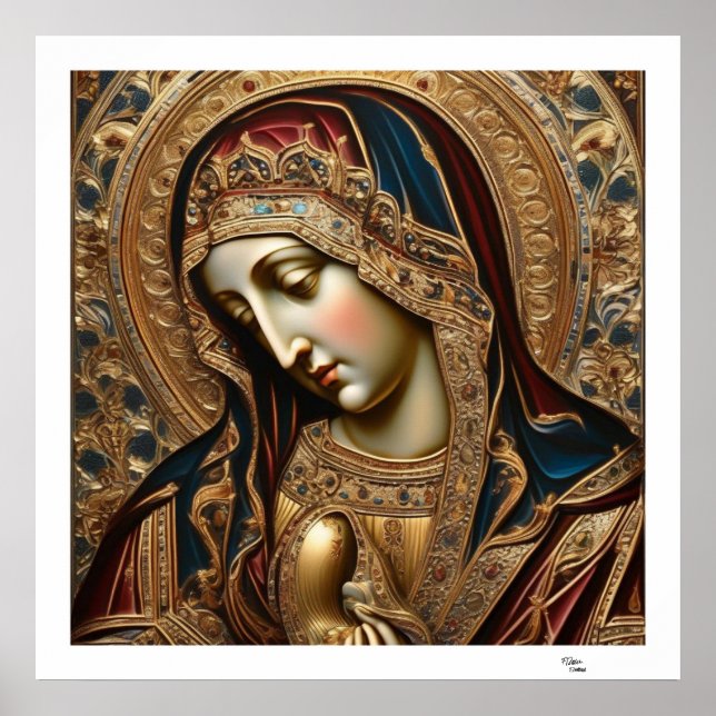 Maria Poster (Framsidan)