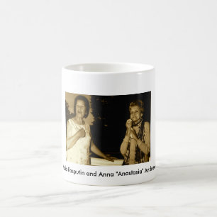 Maria Rasputin och Anna andersson Kaffemugg