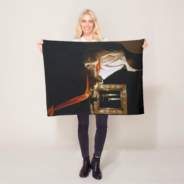 Maria Representation, La Tour Fleecefilt (På plats)