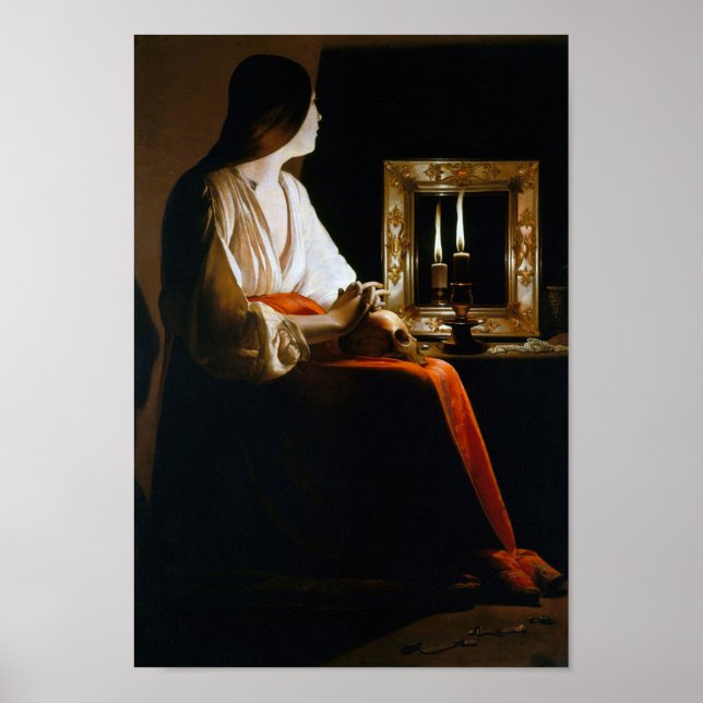 Maria Representation, La Tour Poster (Framsidan)