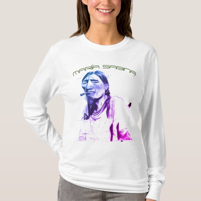 MARÍA SABINA T SHIRT (Framsida)