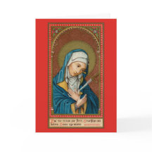 Maria som Mater Dolorosa (Sorgens Moder) (SAU20)