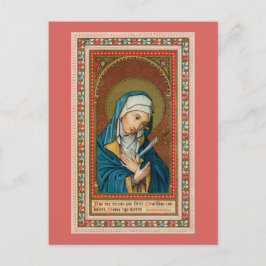 Maria som Mater Dolorosa (Sorgens moder) (SAU20) Vykort