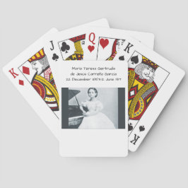 María Teresa Gertrudis de Jesús Carreño García Casinokort