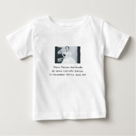 María Teresa Gertrudis de Jesús Carreño García T Shirt
