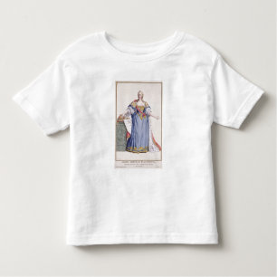 Maria Theresa (1717-80) Empress av Österrike, fr T-shirt