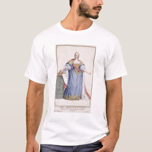 Maria Theresa (1717-80) Empress av Österrike, fr T-shirt