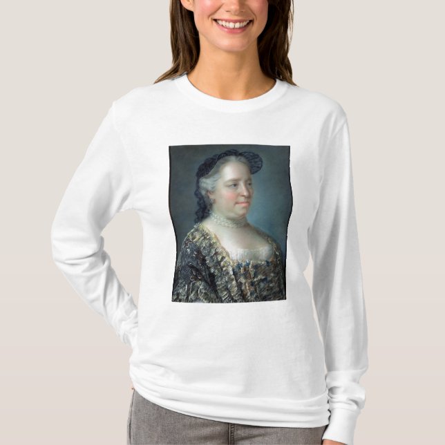 Maria Theresa, Empress av Österrike, 1762 Tee (Framsida)