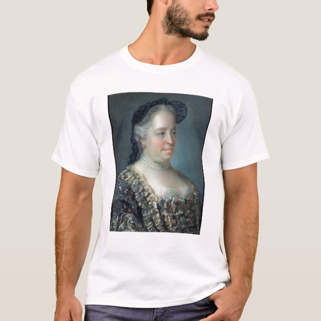 Maria Theresa, Empress av Österrike, 1762 Tee Shirt (Framsida)