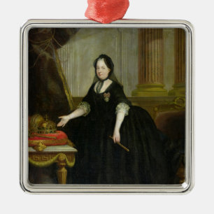 Maria Theresa Empress av Österrike Julgransprydnad Metall