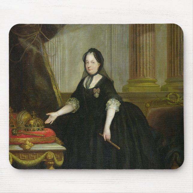 Maria Theresa Empress av Österrike Musmatta (Framsidan)