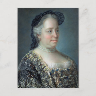 Maria Theresa, Empress of Austria, 1762 Vykort