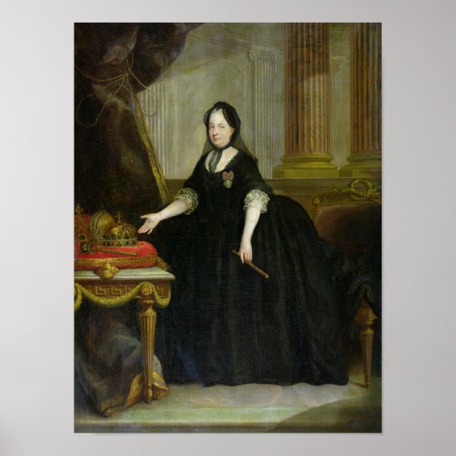 Maria Theresa Empress of Austria Poster (Framsidan)