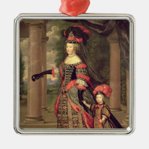 Maria Theresa fru av Louis XIV Julgransprydnad Metall